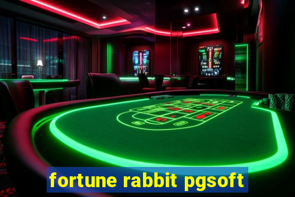 fortune rabbit pgsoft